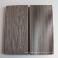 Co-Extrusion Wood Grain Grooves Surface WPC Decking Outdoor Engineered Composite Flooring